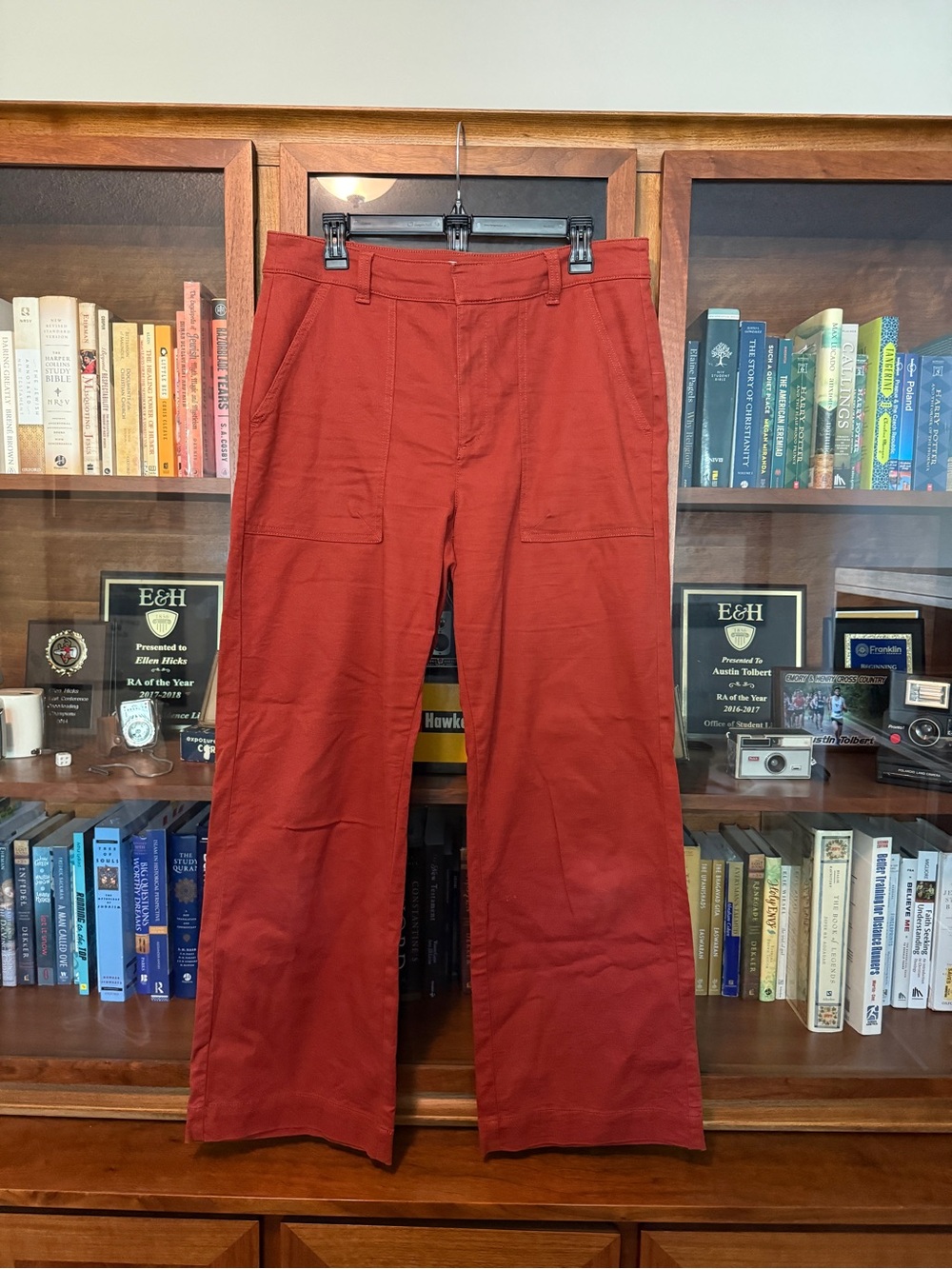 Loft Wide Leg Ankle Panta